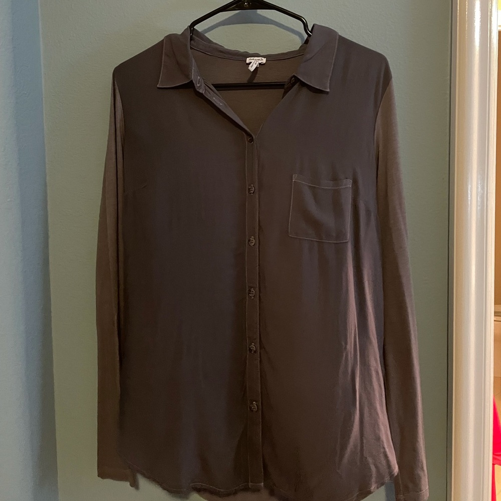 Splendid blouse size small